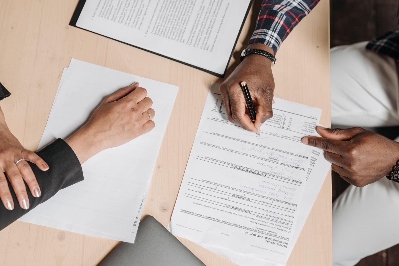 PF & employment records